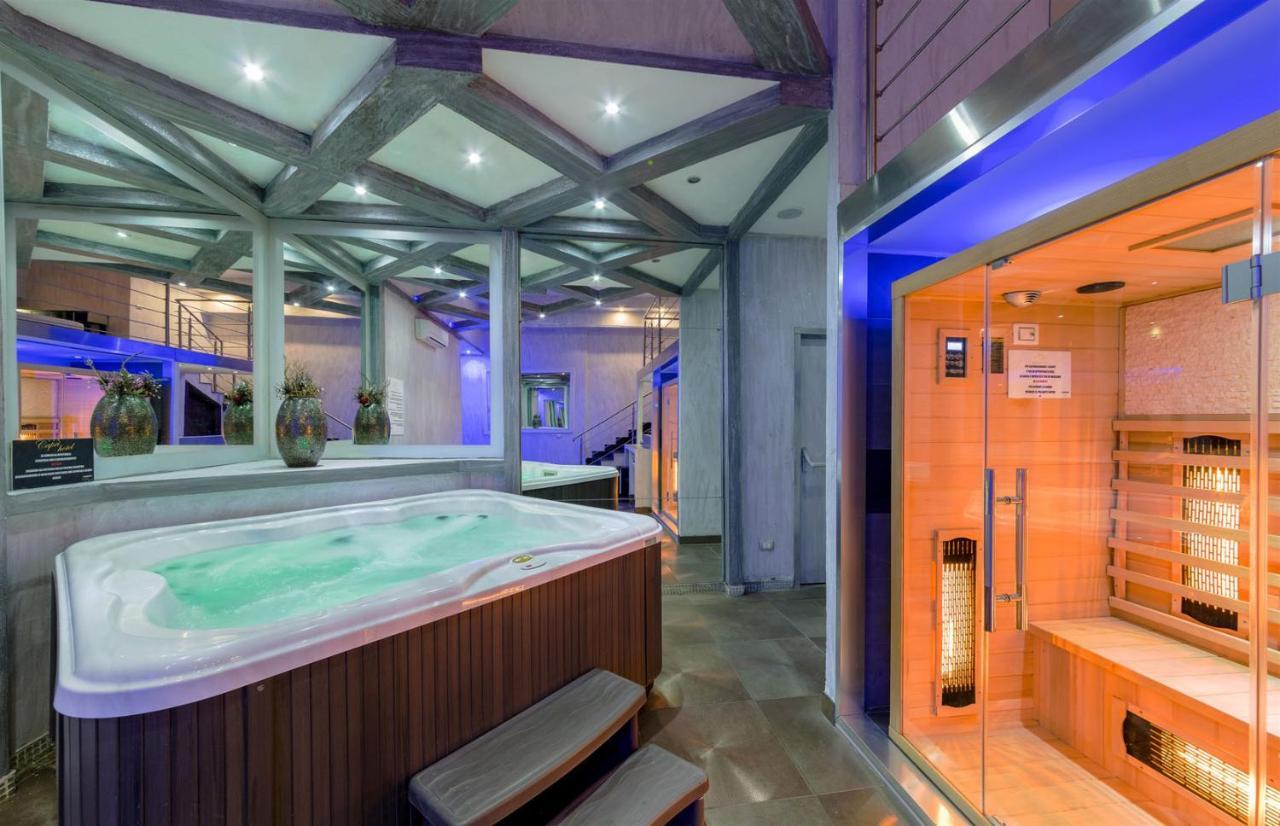 Capri Spa Hotel カゾーリア エクステリア 写真
