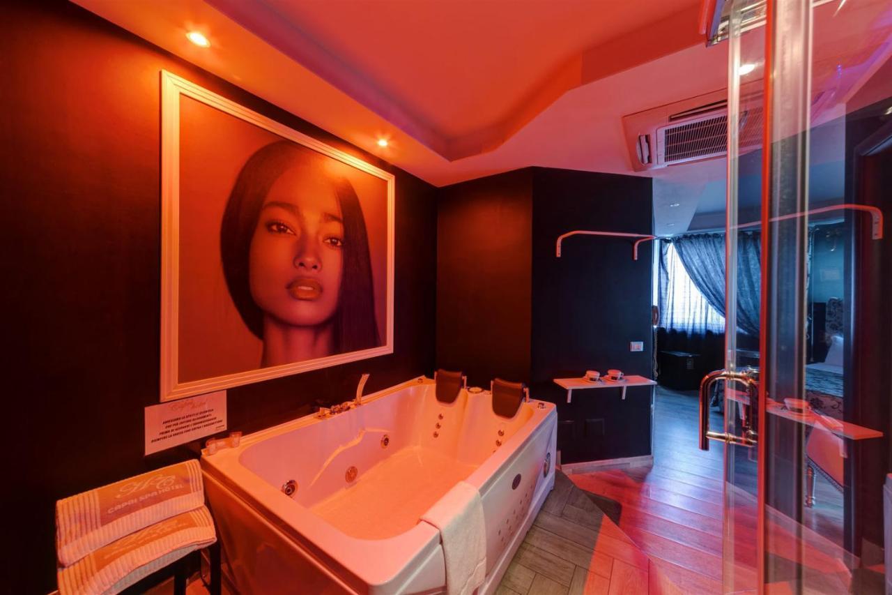 Capri Spa Hotel カゾーリア エクステリア 写真