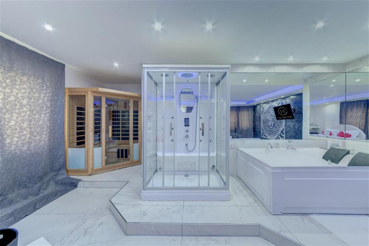 Capri Spa Hotel カゾーリア エクステリア 写真