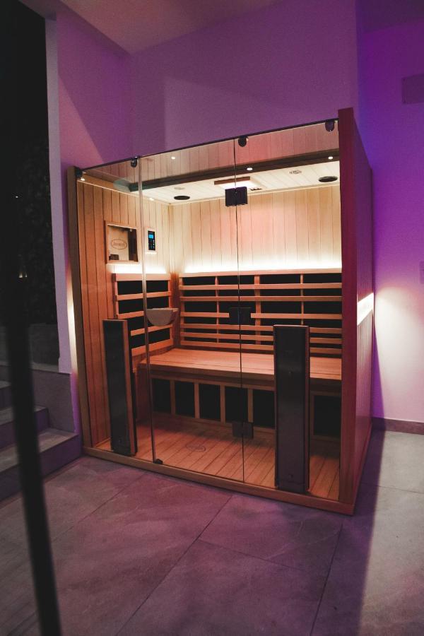 Capri Spa Hotel カゾーリア エクステリア 写真