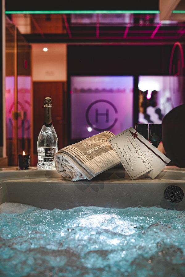 Capri Spa Hotel カゾーリア エクステリア 写真