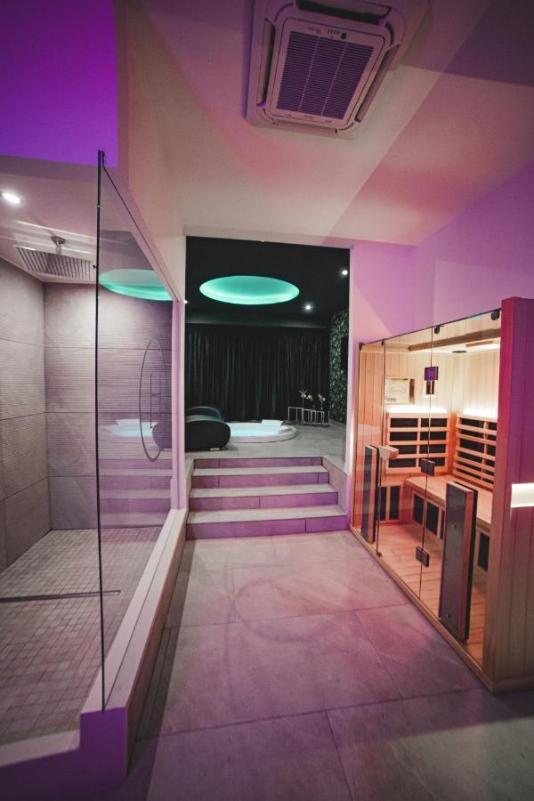 Capri Spa Hotel カゾーリア エクステリア 写真