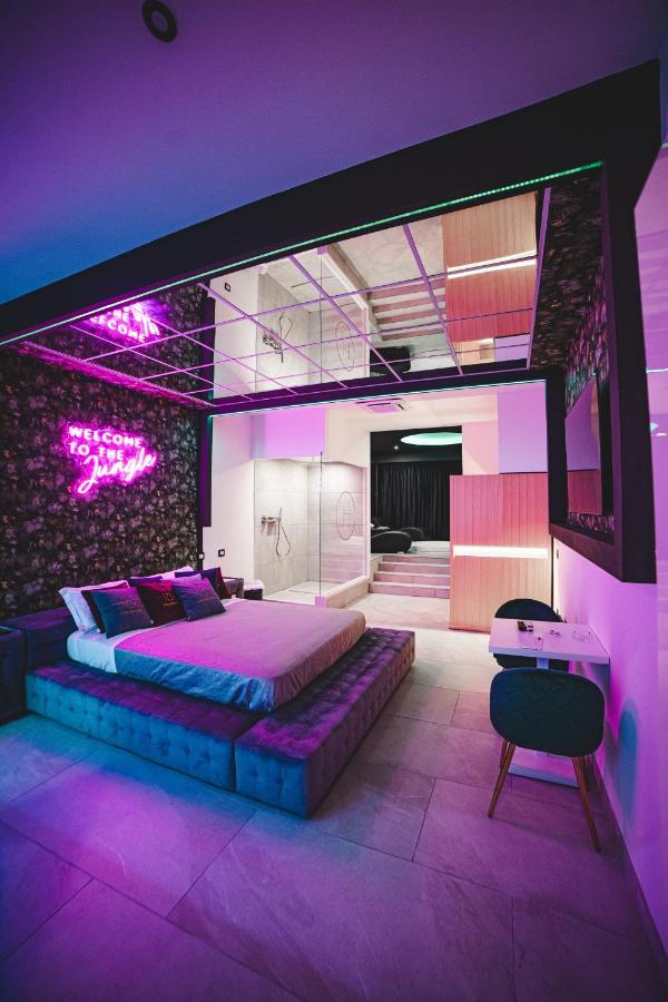 Capri Spa Hotel カゾーリア エクステリア 写真