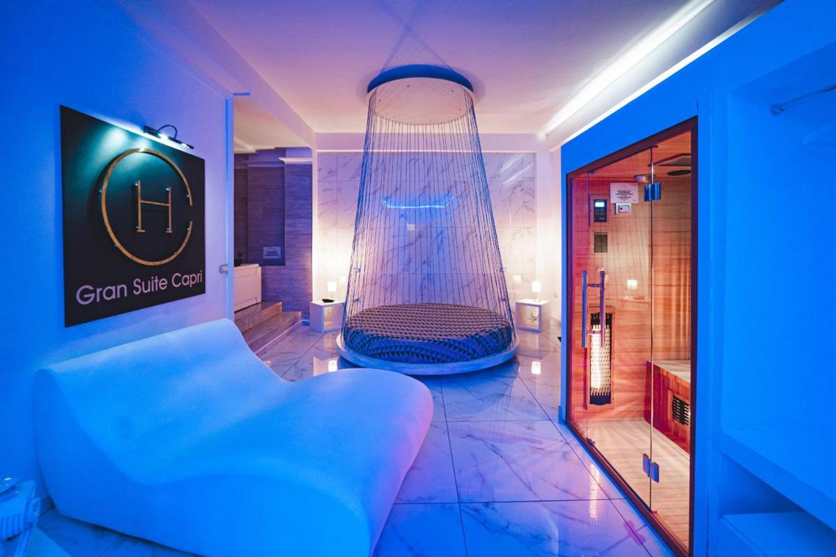 Capri Spa Hotel カゾーリア エクステリア 写真