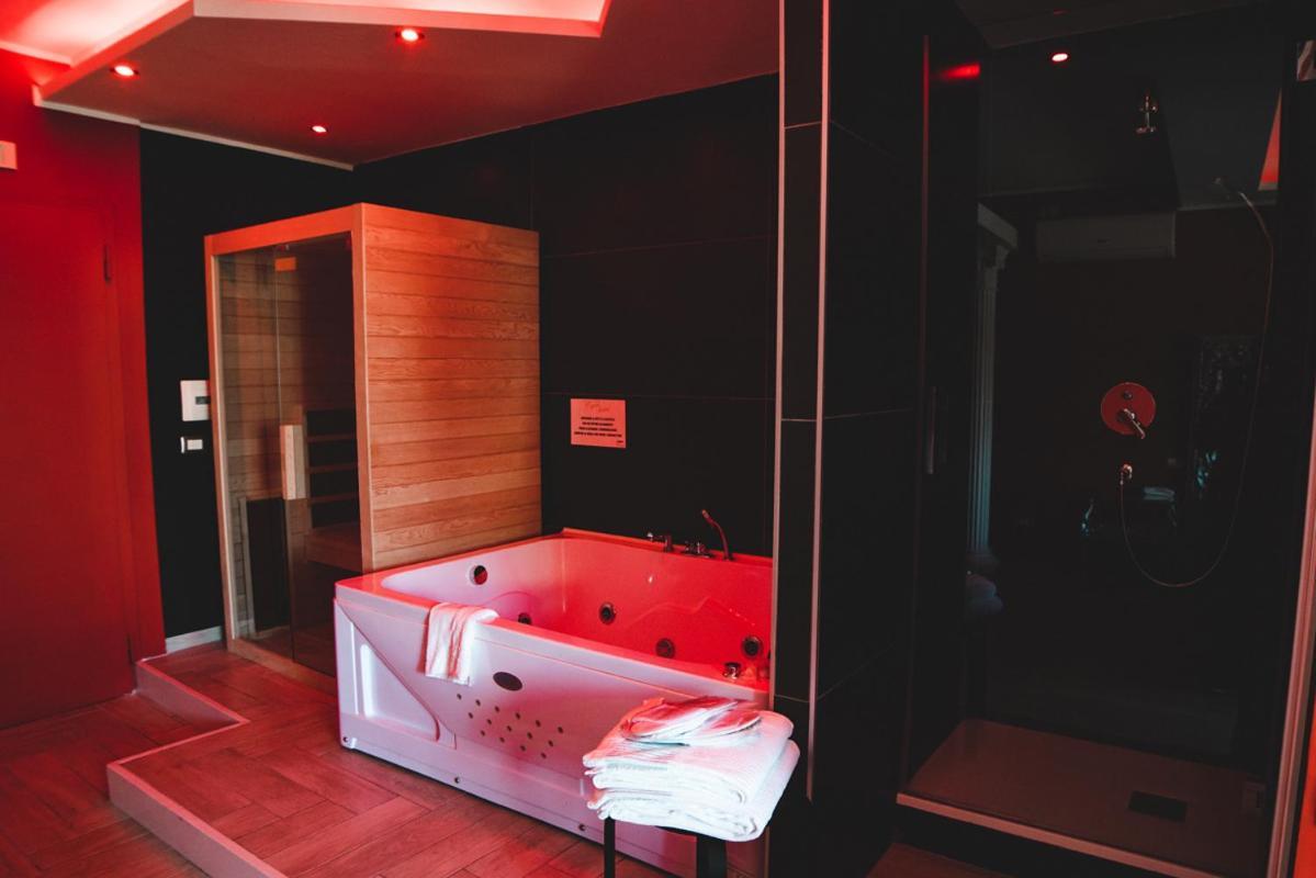 Capri Spa Hotel カゾーリア エクステリア 写真