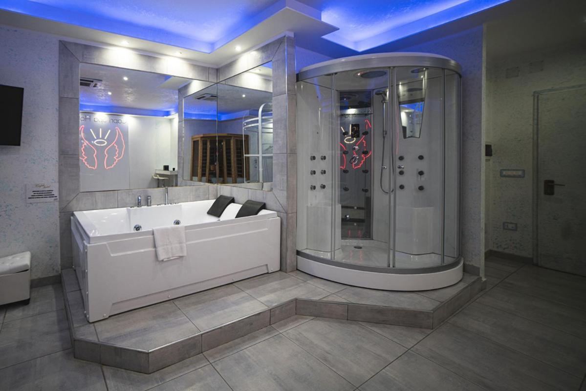 Capri Spa Hotel カゾーリア エクステリア 写真