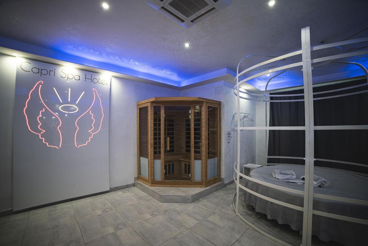 Capri Spa Hotel カゾーリア エクステリア 写真