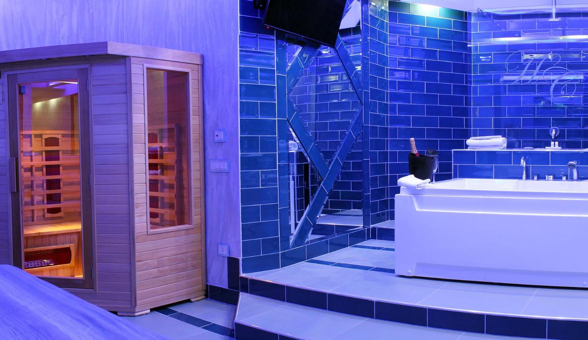 Capri Spa Hotel カゾーリア エクステリア 写真